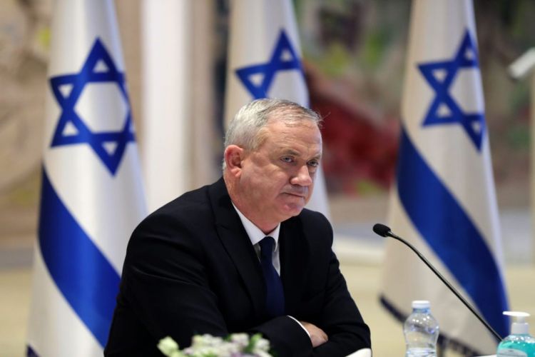 Министр обороны Ганц прокомментировал решение Азербайджана открыть посольство в Израиле