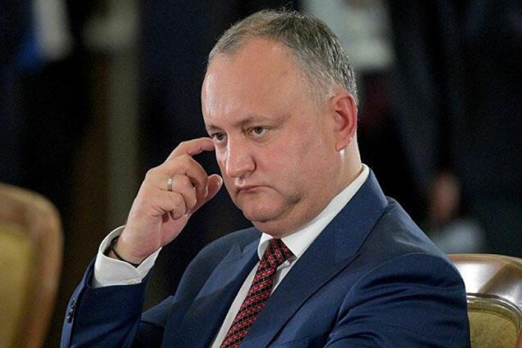 Экс-президент Молдовы освобожден из-под домашнего ареста