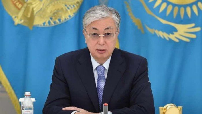 Tokayev Qazaxıstanda keçirilən prezident seçkilərində səs verdi