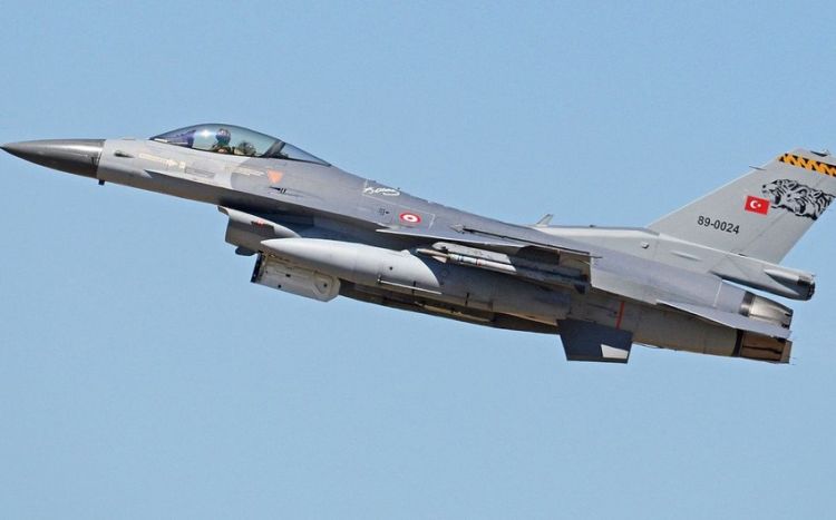ВВС Турции не входили в воздушное пространство Сирии в ходе операции "Коготь-меч"