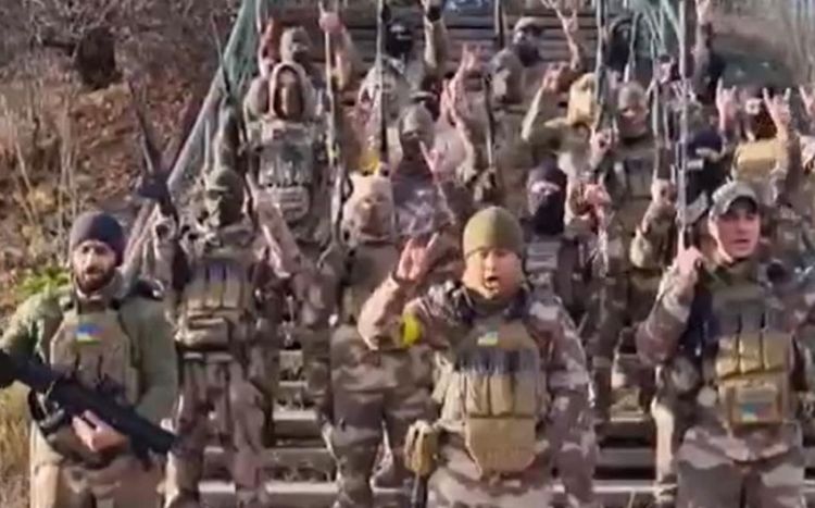 В Украине создан тюркский батальон "Туран"