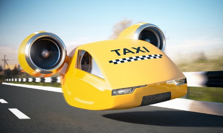 Uçan taksilər üçün yeni hava limanı istiadəyə verildi