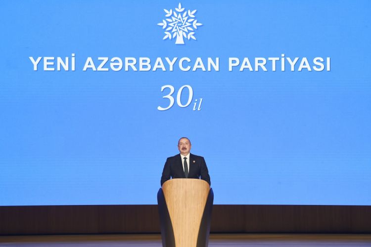 Состоялось мероприятие по случаю 30-летия создания ПЕА, Президент Ильхам Алиев выступил на мероприятии ОБНОВЛЕНО
