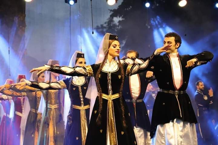 Грандиозный концерт «Эрисиони» в Баку