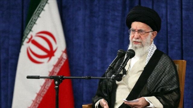 Iran’s Khamenei says Western powers stoking unrest to create despair