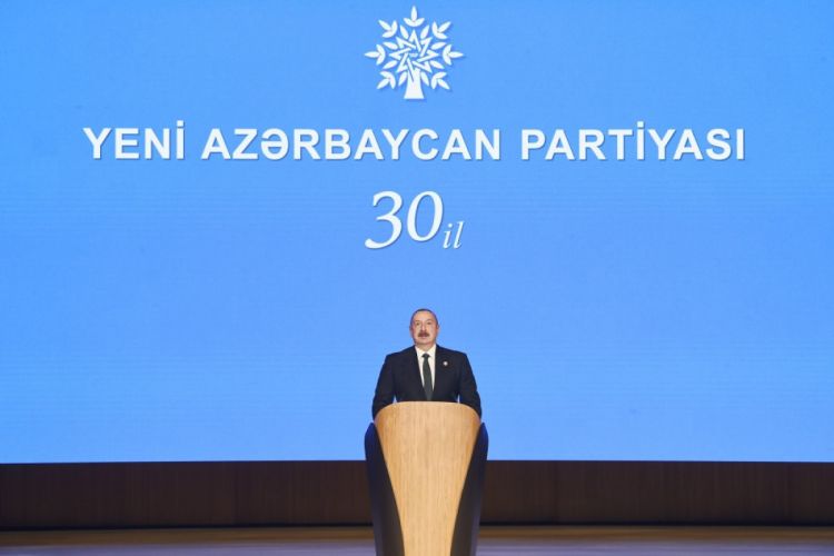 Президент: В 1991-1993 годах азербайджанский народ фактически не знал, что такое стабильность