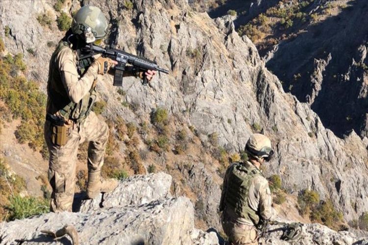 Акар: В ходе воздушной операции «Pençe-Kılıç» обезврежены 184 террориста
