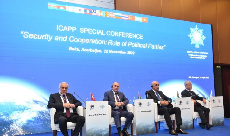 В Баку проходит специальная конференция ICAPP