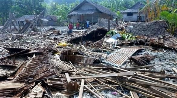 زلزال يضرب جزر سليمان بقوة 7 درجات