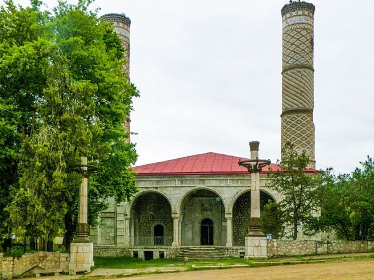 Некоторые мечети Шуши после реставрации будут функционировать как музеи