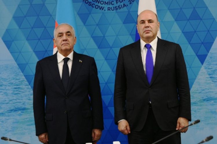 Состоялся телефонный разговор между премьер-министрами Азербайджана и России