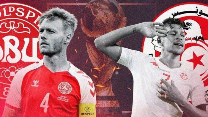 DÇ-2022: Danimarka–Tunis qarşılaşmasında qolsuz BƏRABƏRLİK HESAB 0:0