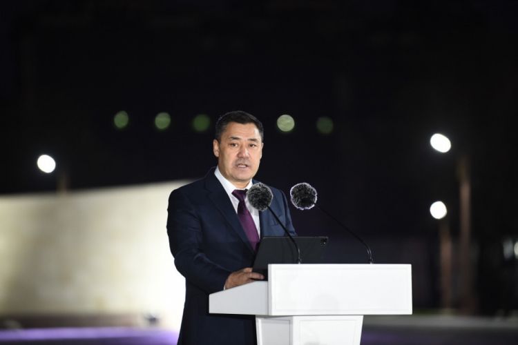 Президент Кыргызстана посетил Армению