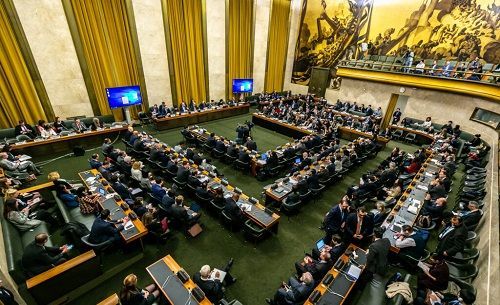 The 20th session of the parties to the UN Disarmament Convention was held in Geneva