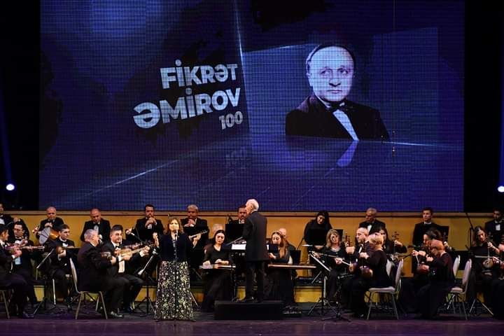 В Баку прошел торжественный концерт, посвященный 100- летию Фикрета Амирова