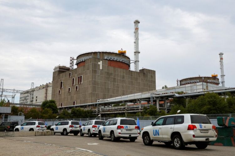 Russia says contacts with IAEA over Zaporizhzhia nuclear plant are ‘constructive’