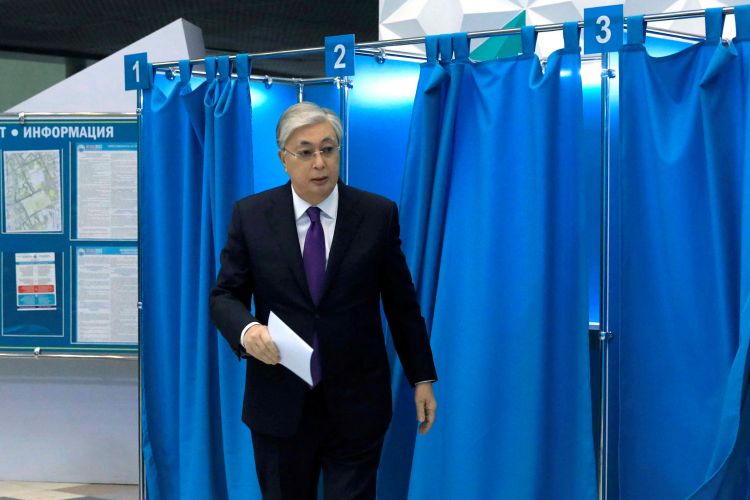 Kazakhstan’s Presidential Election 2022 A Response to OSCE Report