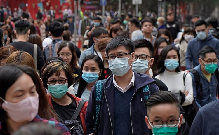 Çində koronavirusa rekord YOLUXMA