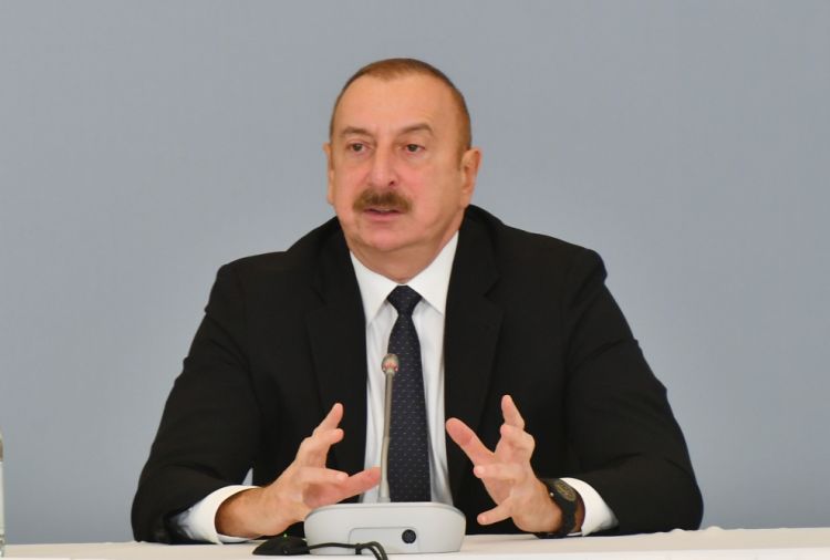 “Bakı-Tbilisi-Qars layihəsinin genişləndirilməsinə investisiya yatırılıb” Dövlət başçısı
