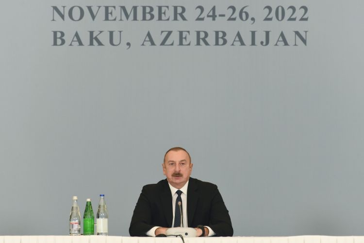 Президент Ильхам Алиев: Село Агалы станет образцовой моделью реконструкции Карабаха