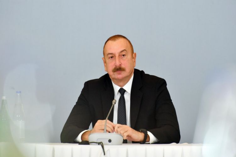 Президент Ильхам Алиев: Азербайджан считает Евросоюз важным партнером