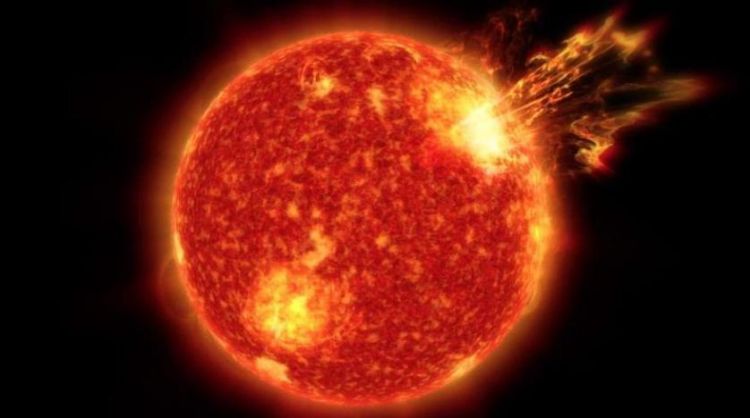 قمر الصين الفضائي المستكشف للشمس يرسل أولى صوره