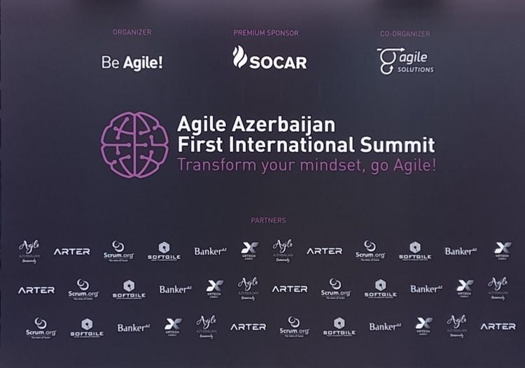 Agile Azerbaijan First International Summit в Баку