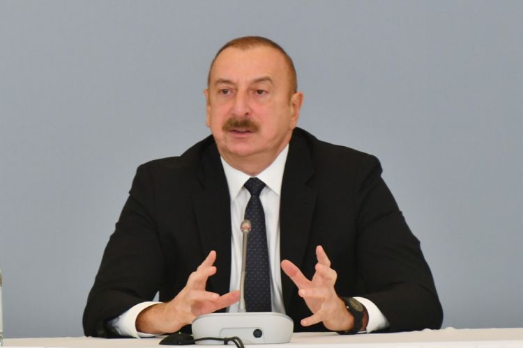 Президент Азербайджана: Решение об открытии посольства в Израиле и представительства в Палестине основано на наших национальных интересах