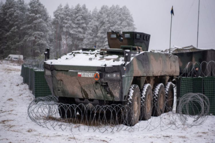 Войска НАТО провели масштабные учения у границ Беларуси и России