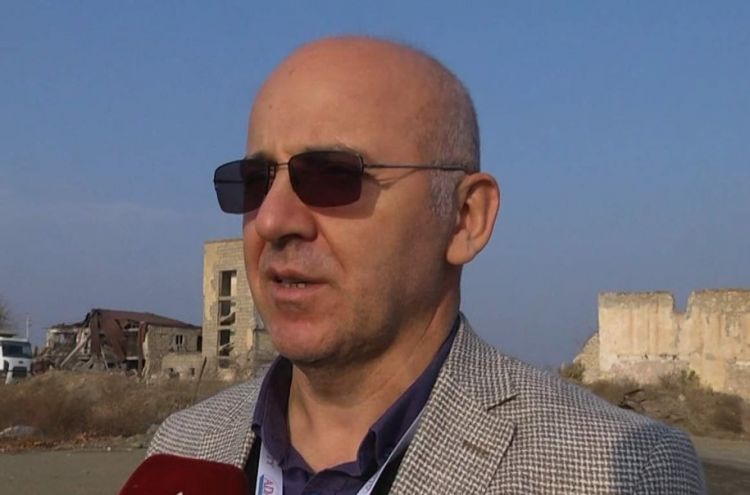 Турецкий эксперт: Армяне все разрушили