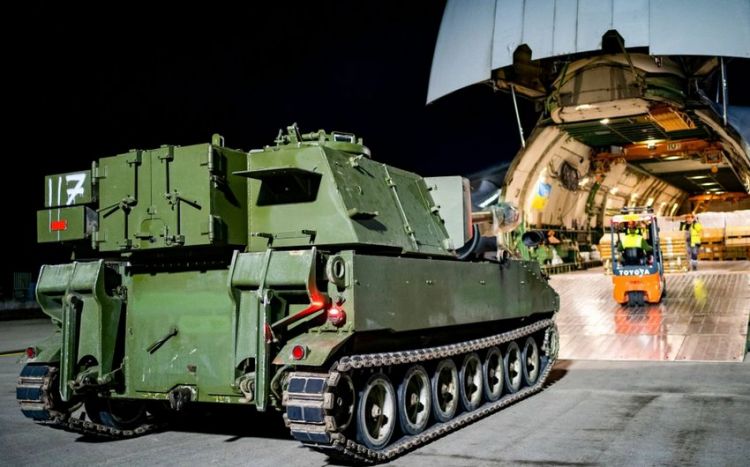 Германия передала Украине дополнительные танковые тягачи Oshkosh и автомобили
