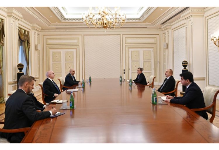 Президент Ильхам Алиев принял старшего советника Госдепартамента США по переговорам на Кавказе ОБНОВЛЕНО