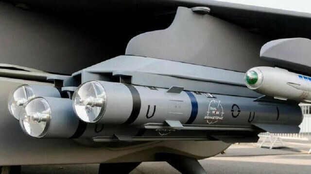 UK provides Brimstone two precision-guided missiles to Ukraine