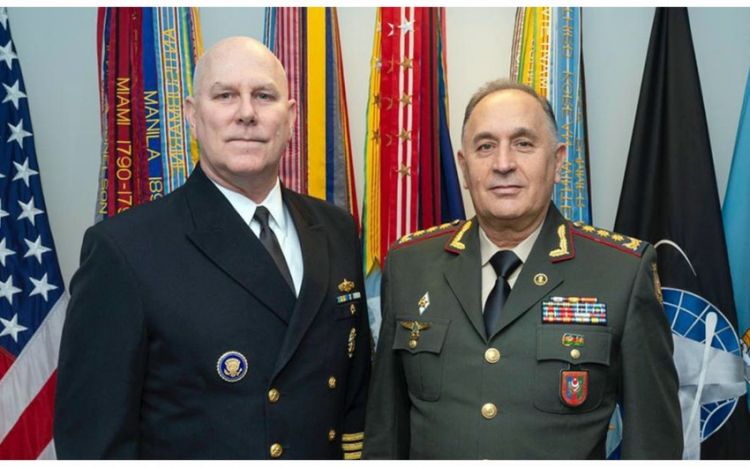 В Пентагоне обсудили перспективы военного сотрудничества между Азербайджаном и США