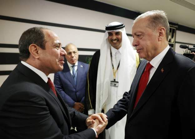 القاهرة وأنقرة قد تستأنفان العلاقات الدبلوماسية الكاملة خلال أشهر