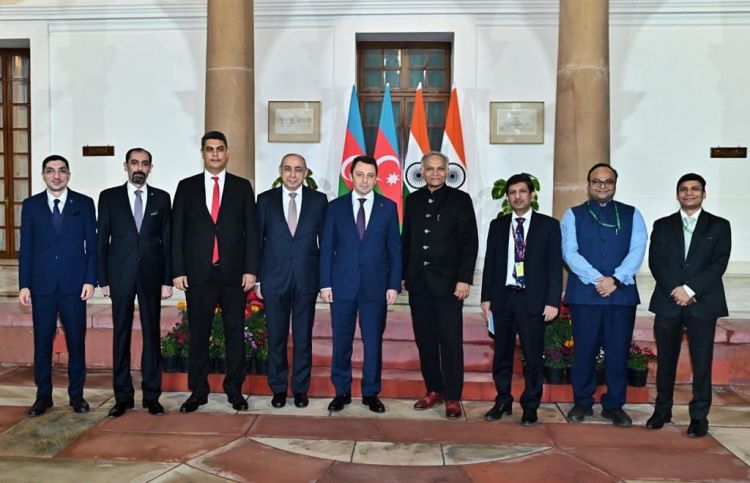The Fifth round of India-Azerbaijan Foreign Office Consultations was held in New Delhi - PHOTOS