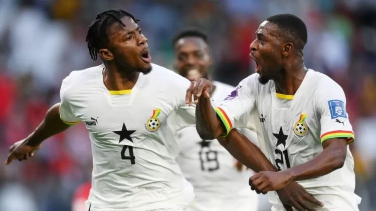 غانا تفوز على كوريا الجنوبية 3-2 وتعادل مثير للكاميرون وصربيا