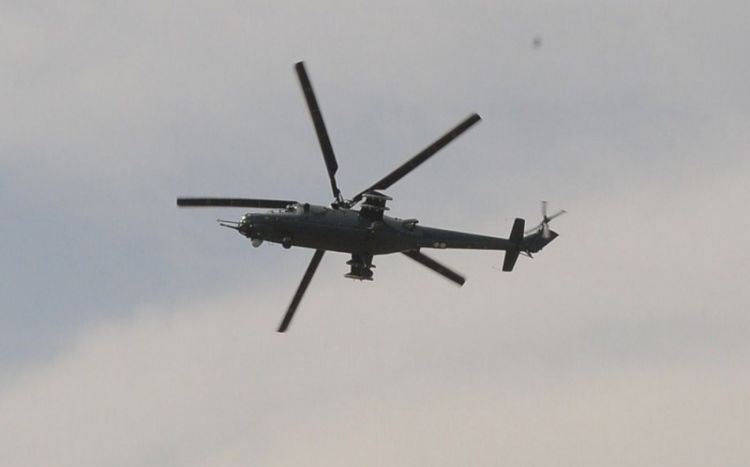 Минул год с крушения военного вертолета в «Гарахейбате»