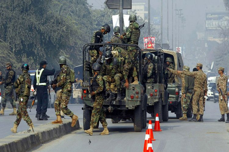 10 terrorists killed in intelligence based-operation in Pakistan