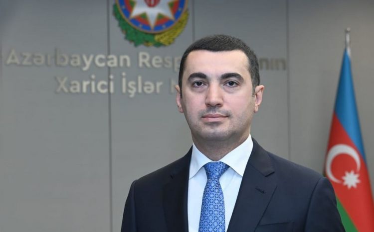 Delimitation should be based on analysis of all legally significant documents Azerbaijani MFA