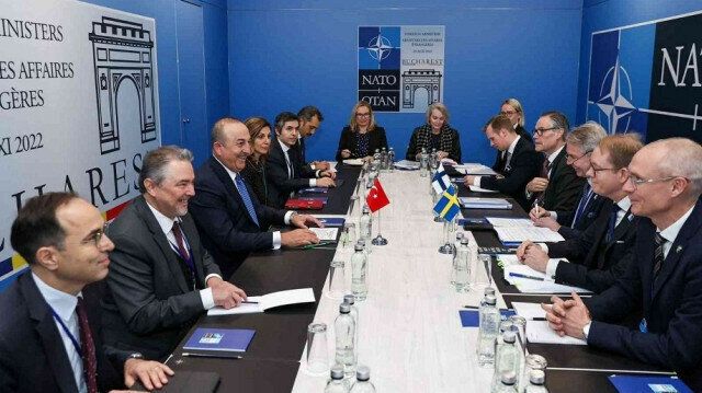 Top Turkish, Swedish, and Finnish diplomats meet amid Nordic countries' bid to join NATO
