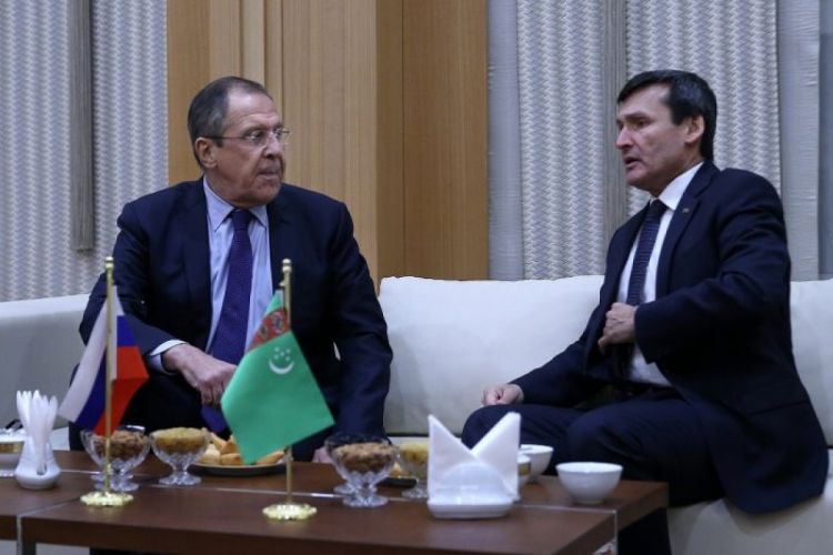 В Москве состоится встреча глав МИД России и Туркменистана