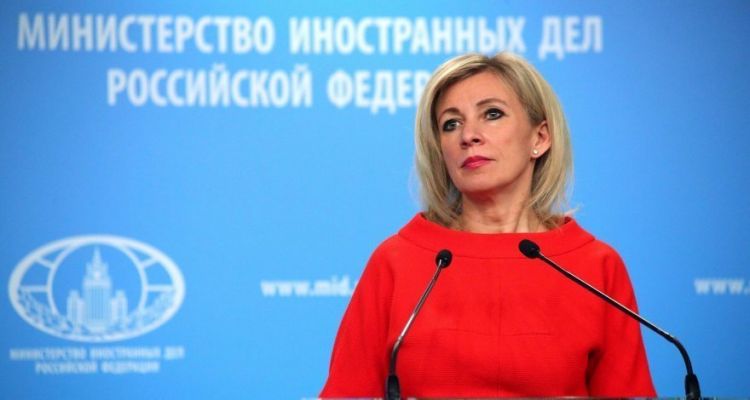 Захарова: Запад вовлекает Молдову в антироссийскую кампанию по украинскому сценарию