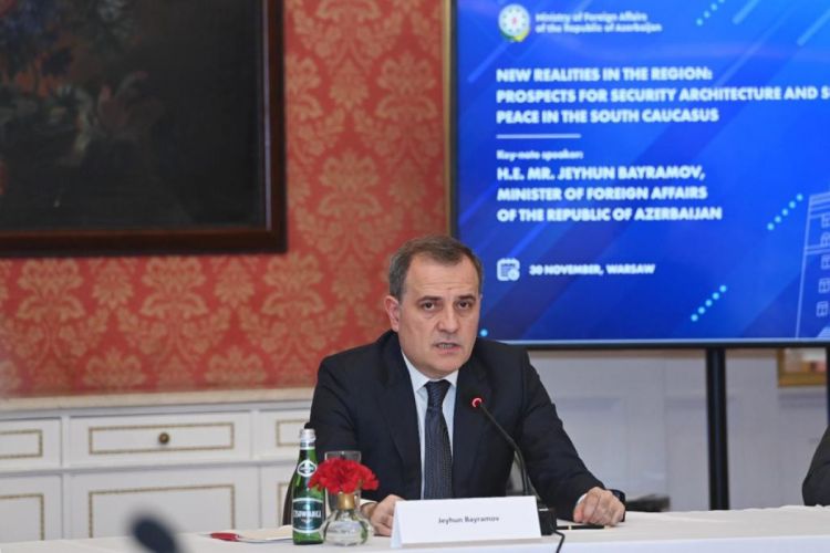 Глава МИД: Армения не выполняет свои обязательства, препятствует процессу нормализации