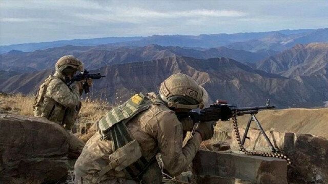 Türkiye ‘neutralizes’ two PKK/YPG terrorists in northern Syria