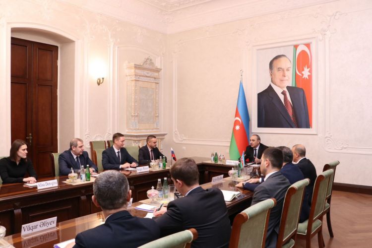 Делегация Генпрокуратуры РФ находится с визитом в Азербайджане - ФОТО