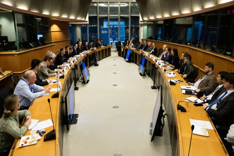 Депутаты Европарламента были проинформированы о Зангезурском коридоре