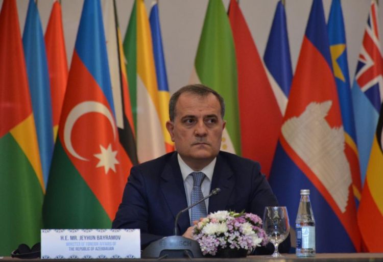 Джейхун Байрамов выступил на 29-м заседании Совета министров иностранных дел ОБСЕg