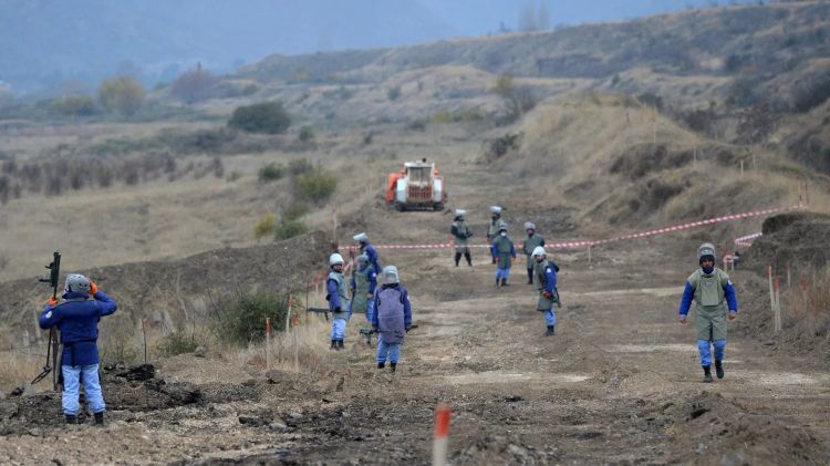 В прошлом месяце на освобожденных территориях было обнаружено 1126 мин