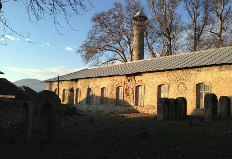 В мечети в Шеки обнаружены останки Шекинского хана результаты исследований при поддержке Фонда Гейдара Алиева